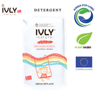 Gambar Set of 9PCS - Detergent / Softener 1200ML - Lotus Flower|Bamboo - Softener dari Ivly Nature Kota Administrasi Jakarta Barat 1 Tokopedia