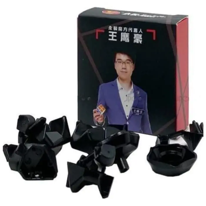 Spare Part Magic Cube Yongjun Yuhu Megaminx M Magnetic YJ Spare Part Hitam