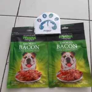 Snack / Cemilan Anjing PRAMA Rasa Smoked Bacon 70 gr Price Promo