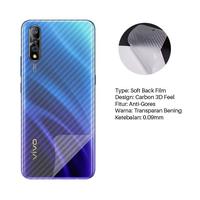 Gambar Garskin Carbon For Vivo S1 Premium Back Screen Protector Transparent dari Agora.official Kota Administrasi Jakarta Barat 2 Tokopedia