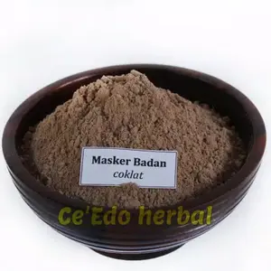 Masker Badan Coklat - 1 Kg