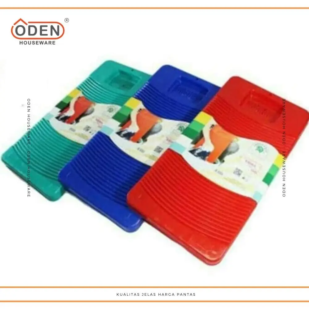 Papan Cuci Erika Wash Board 5522 Green Leaf