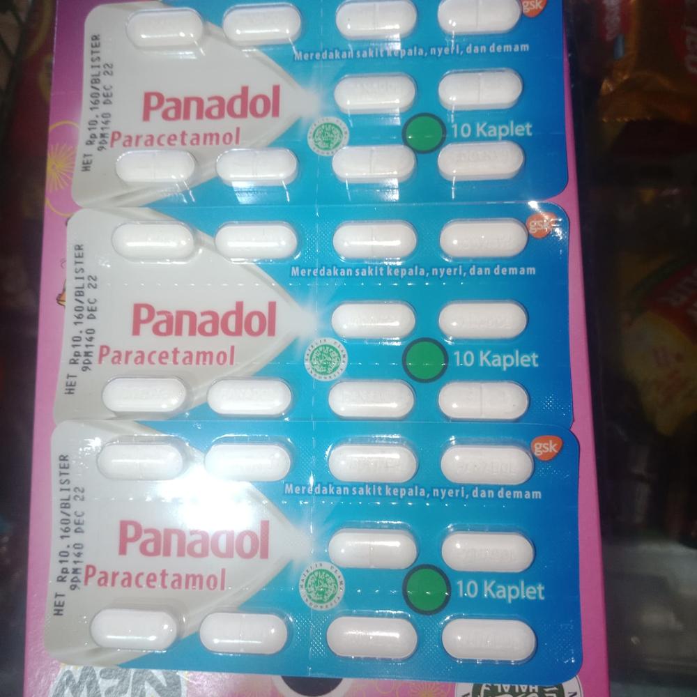 Obat Panadol Biru