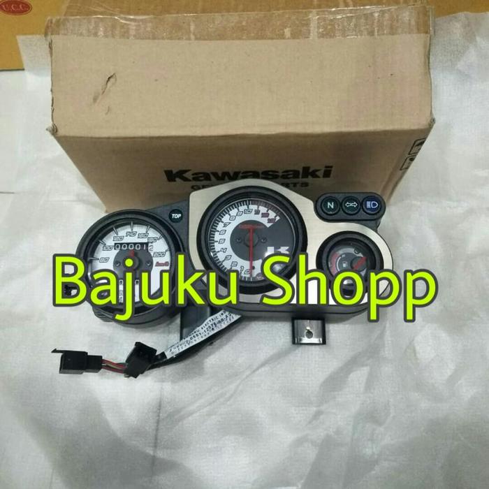 Gambar Speedometer Kawasaki Ninja RR New Original, Ready Stock 31 maret 2019 dari Bajuku shopp Kota Administrasi Jakarta Utara Tokopedia