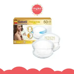 Gabag Breastpad Premium 60pcs
