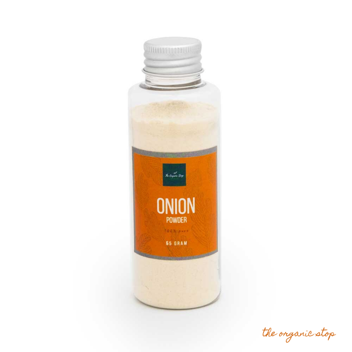 Gambar TheOrganicStop Bawang Bombay Bubuk Onion Powder 65 gram dari The Organic Stop Kota Administrasi Jakarta Selatan Tokopedia