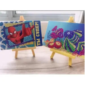 DIY Diamond Paint Mini - Tempel Beads mute - Kreasi Anak