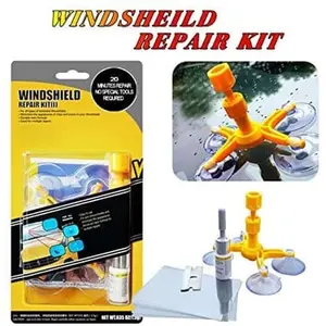 REPAIR KIT LEM KACA MOBIL RETAK CAR GLASS CRACK - IMPORT WINDSHIELD