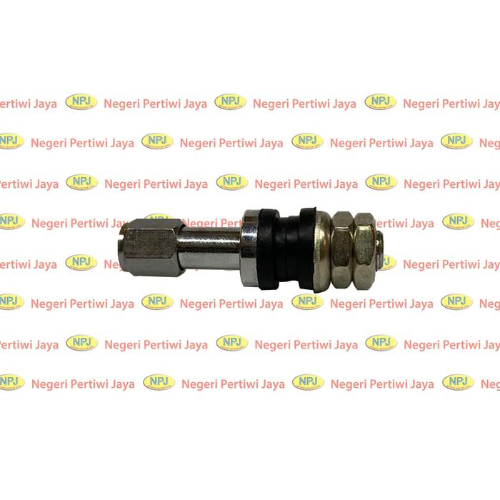 Gambar Pentil Besi Ban Tubeless TR43C Untuk Motor Dan Mobil ( 1 Pack 100pcs ) dari negeripertiwijaya Kota Administrasi Jakarta Barat Tokopedia