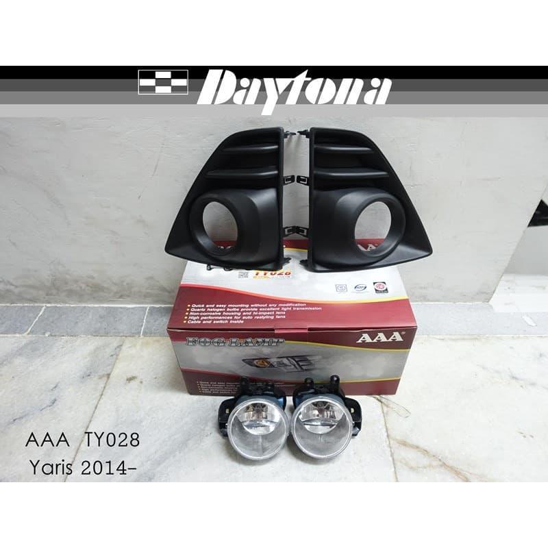 AAA Lampu Kabut Mobil Foglamp Toyota Yaris 2014-2017 TY028