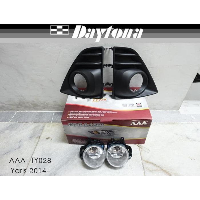 Gambar AAA Lampu Kabut Mobil Foglamp Toyota Yaris 2014-2017 TY028 dari Daytona Variasi Mobil Kota Administrasi Jakarta Pusat Tokopedia