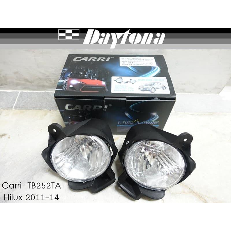 CARRI Lampu Kabut Mobil Foglamp Toyota Hilux 2011-2014 TB252TA