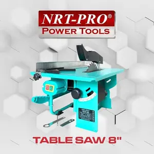 Table Saw 8" NRT-PRO TS8HD Mesin Gergaji Meja Potong Kayu RTS 8 Inch