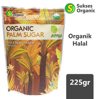 Gambar Organic Palm Sugar/Gula Semut Aren | Arenga | 225gr dari Sukses Organic Kota Tangerang Selatan 1 Tokopedia