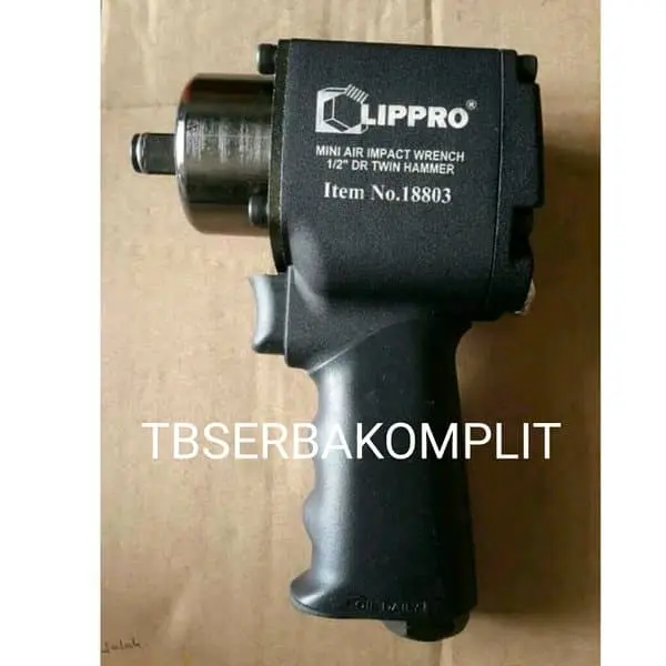 Air Impact Wrench Lippro JAPAN 0.5in Dr Twin Hammer 18803 LIPRO 10000