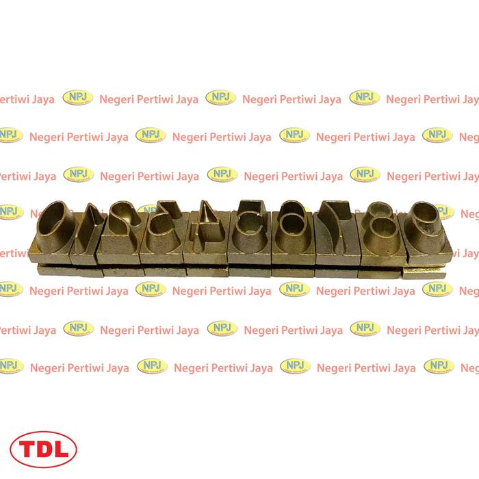 Gambar Stempel Ban Listrik Angka Set 0-9 TDL Elrick - Hot Stamp Emboss Ban dari negeripertiwijaya Kota Administrasi Jakarta Barat Tokopedia