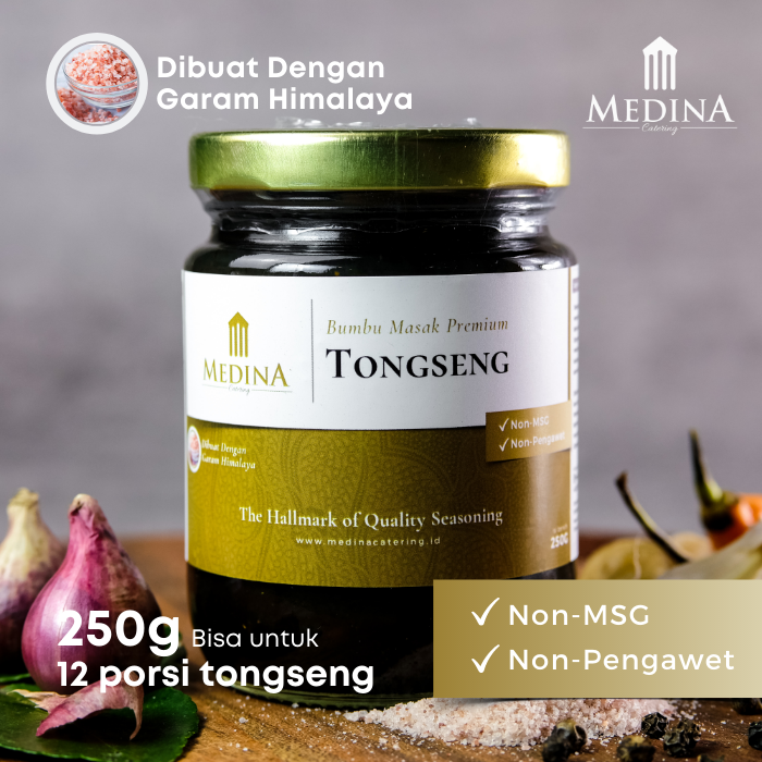 Gambar Bumbu Instan Tongseng Premium (250gr) - Medina Catering dari Medina Express Kota Administrasi Jakarta Selatan Tokopedia