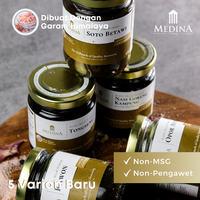 Gambar Bumbu Instan Tongseng Premium (250gr) - Medina Catering dari Medina Express Kota Administrasi Jakarta Selatan 4 Tokopedia