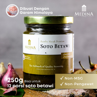 Gambar Bumbu Instan Soto Betawi Premium (250gr) - Medina Catering dari Medina Express Kota Administrasi Jakarta Selatan 1 Tokopedia