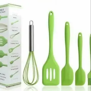 Spatula Set Baking Props Silikon