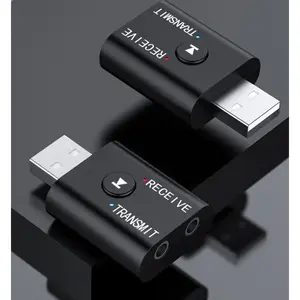 2in1 USB Bluetooth adapter Transmitter & Receiver 5.0