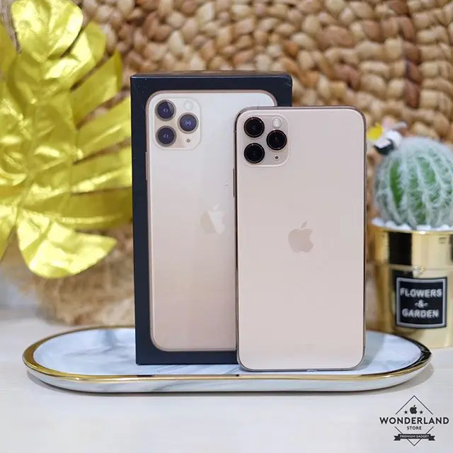Gambar Second iPhone 11 Pro Max 256GB Nano+eSim, Fullset Original, Mulus - Midnight Green dari Wonderland Store Kota Malang 4 Tokopedia
