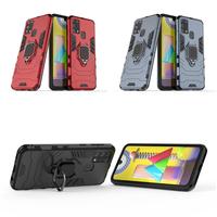 Gambar Casing Softcase Robot Samsung Galaxy M31 Hardcase Hybrid - Hitam dari hanamigadget Kota Administrasi Jakarta Selatan 1 Tokopedia