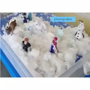 Mainan Edukasi Anak Instant Snow Powder 1 set 5pcs / Bubuk Salju