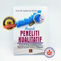 Gambar Menjadi Peneliti Kualitatif - Sudarwan Danim dari Social Agency Baru Kab. Sleman 1 Tokopedia