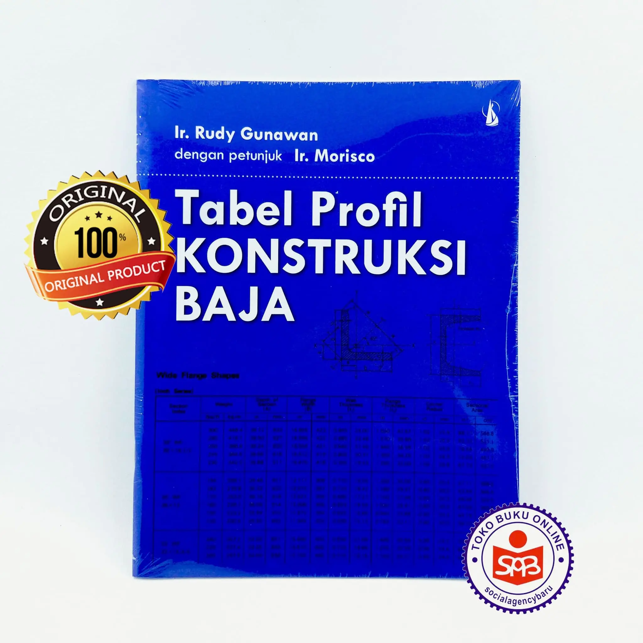 Tabel Profil Konstruksi Baja - Rudy Gunawan