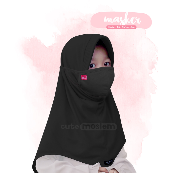 Gambar Masker Cutemoslem-Masker Kain Double Layer - Kuning muda dari Cutemoslem Official Store Kota Bekasi 3 Tokopedia