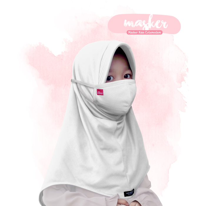 Gambar Masker Cutemoslem-Masker Kain Double Layer - Kuning muda dari Cutemoslem Official Store Kota Bekasi 5 Tokopedia