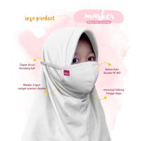 Gambar Masker Cutemoslem-Masker Kain Double Layer - Kuning muda dari Cutemoslem Official Store Kota Bekasi 2 Tokopedia