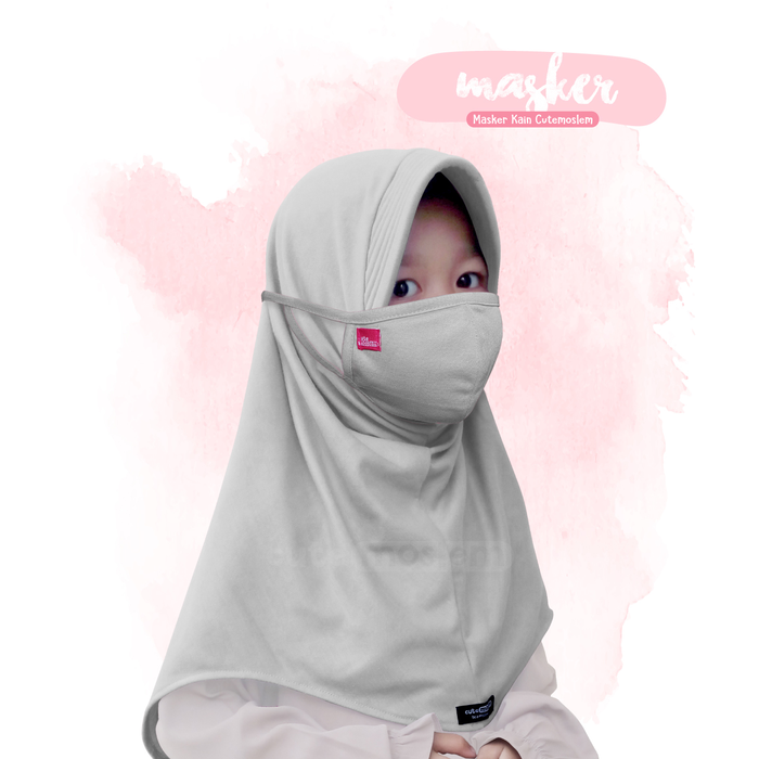 Gambar Masker Cutemoslem-Masker Kain Double Layer - Kuning muda dari Cutemoslem Official Store Kota Bekasi 4 Tokopedia