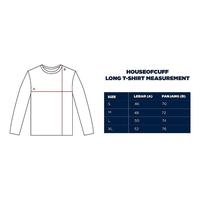 Gambar Houseofcuff Kaos Lengan Panjang Polos Cotton Combed Katun Abu tua - abu tua, S dari House of Cuff Kota Administrasi Jakarta Barat 5 Tokopedia