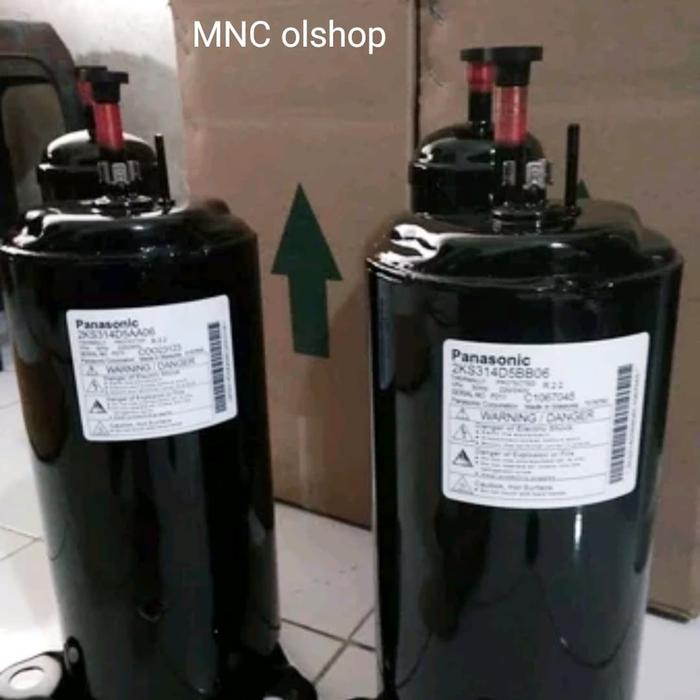 Jual KOMPRESOR AC MERK PANASONIC 2PK FREON R22 - Jakarta Barat - MARINA ...
