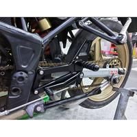 Gambar Footstep / Underbone Racing Depan WR3 V-Series Ninja 150 R / 150 RR - Full Hitam dari WR3 Kota Administrasi Jakarta Barat 2 Tokopedia
