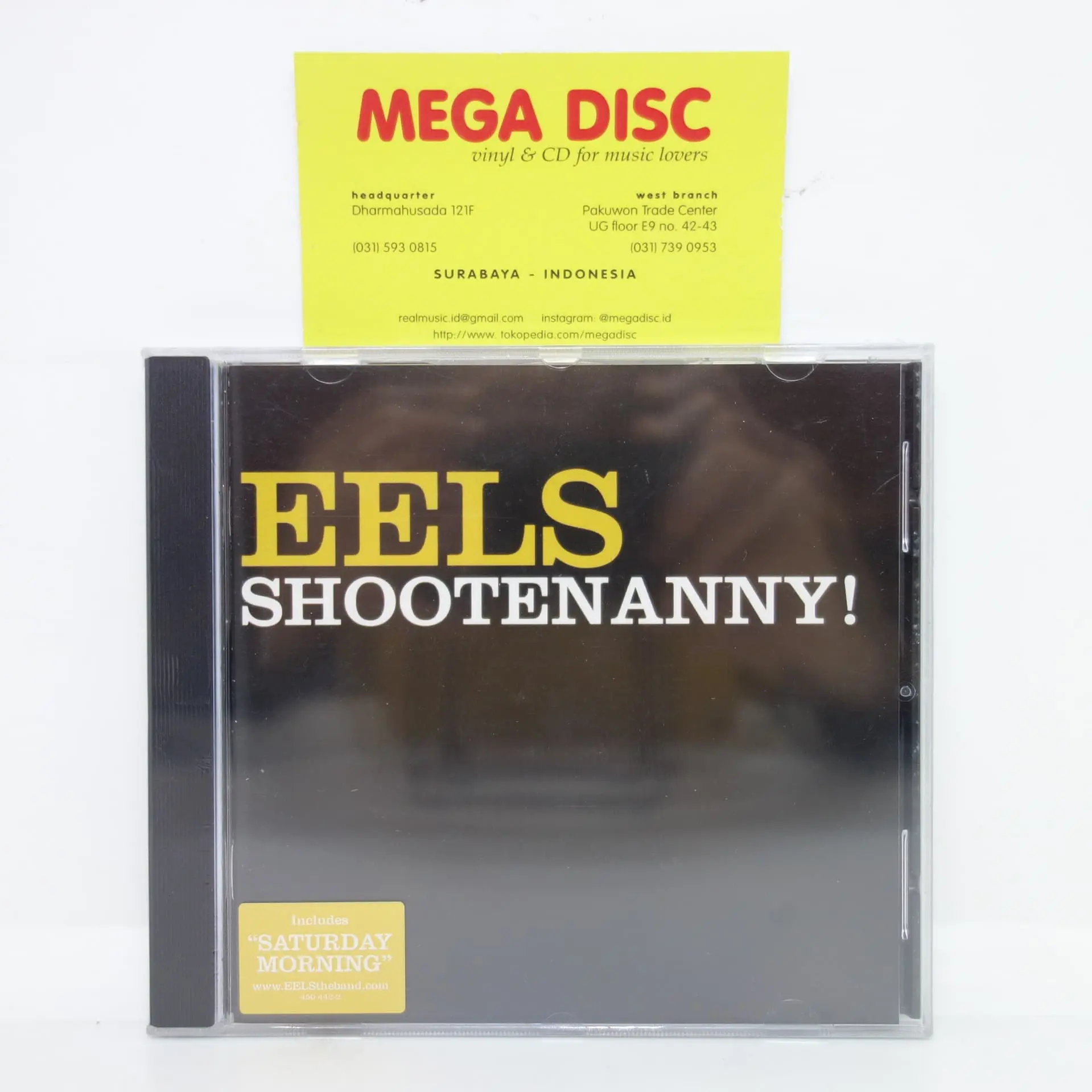 CD Eels - Shootenanny! Album Audio Music