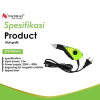 Gambar Alat Ukir Grafir / Engraver Carve (Kayu, akrilik dll) Nankai dari Nankai Tools Kab. Tangerang 3 Tokopedia