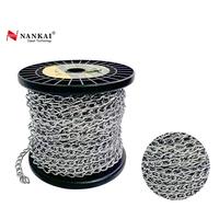 Gambar Nankai Rantai Besi 2.5mm x 30m dari Nankai Tools Kab. Tangerang 2 Tokopedia
