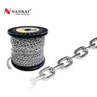 Gambar Nankai Rantai Besi 2.5mm x 30m dari Nankai Tools Kab. Tangerang 4 Tokopedia