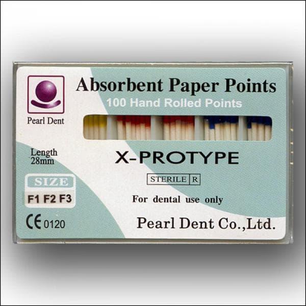 Gambar Paper Point Protapper - F3 dari Dental Jaya Official Kota Yogyakarta Tokopedia