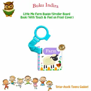 Little Me Farm Buggy/Stroller Board Book