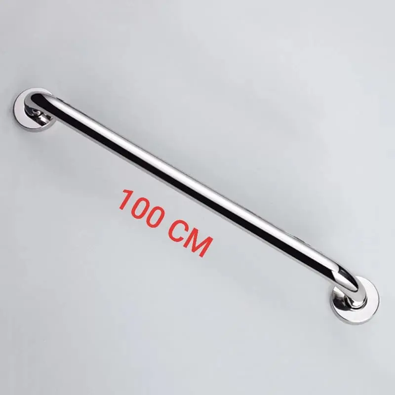 Pegangan Bathub Kamar mandi Stainless 100 cm /Pegangan Toilet