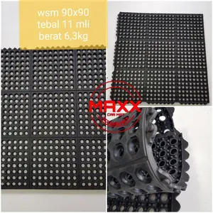 Karpet Karet Anti Slip Kmar Mandi WSM 90CM X 90CM X 11MM