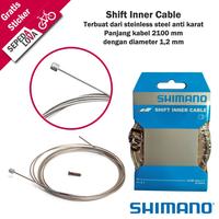 Gambar Shift Inner Cable Shimano Tali Kabel Shifter Dalam Sepeda 2100 mm dari Sepedalova Kota Serang 1 Tokopedia