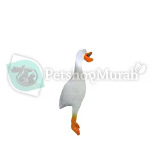 Gigitan mainan Anak Anjing Puppy Giant Duck With Sound 45 Cm