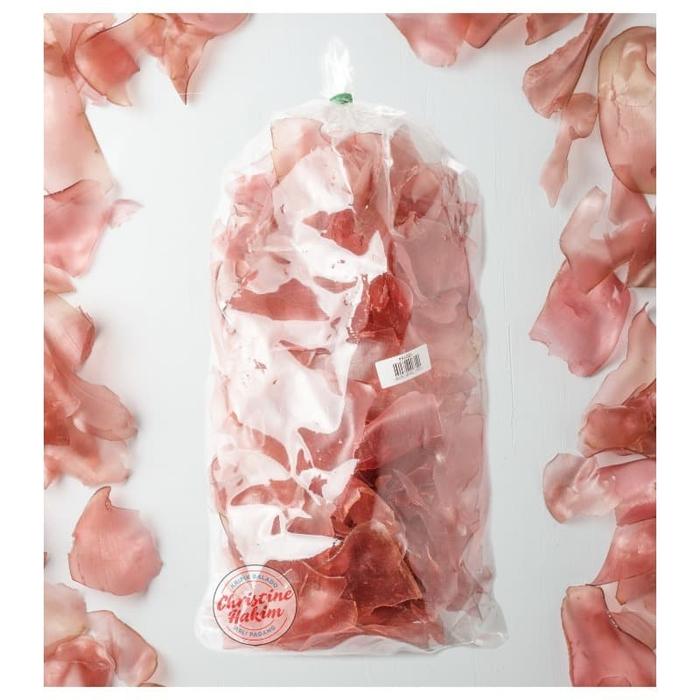 Gambar Kerupuk Merah Mentah Padang dari Kripik Balado Christine Hakim Kota Padang Tokopedia