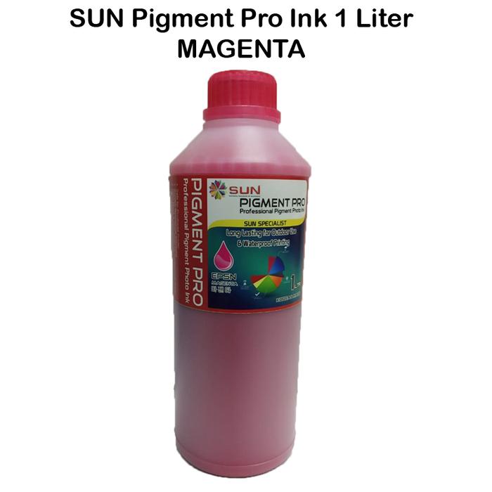 Gambar Tinta Epson SUN Pigment Pro 1 Liter MAGENTA dari Sun Indonesia Kota Surabaya Tokopedia