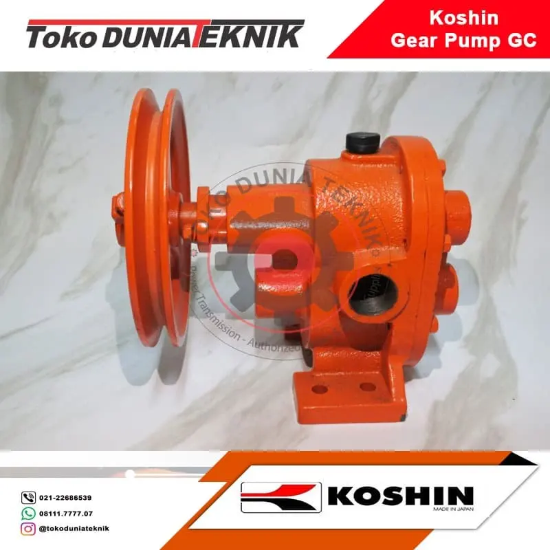 KOSHIN GEAR PUMP GC 25 JAPAN TERMURAH!!